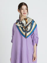 <シルクスカーフ88>トルクメン