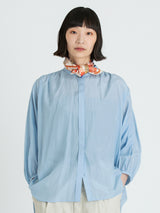 <シルクスカーフ65>タッセルストラップ