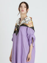 <シルクスカーフ88>ヴィンテージサイクル