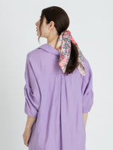 <シルクスカーフ65>ハンギングフラワー