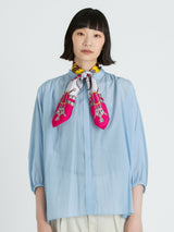 <シルクスカーフ65>ヴィンテージサイクル