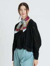 SILK SCARF 65 / DRAFT BALLOON