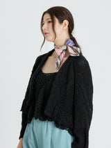 SILK SCARF 65 / AUTUMN GARDEN