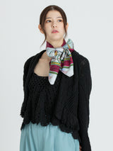 <シルクスカーフ88> ドラフトバルーン