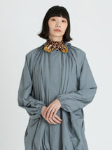 SILK SCARF 65 / LEOPARD ZEBRA