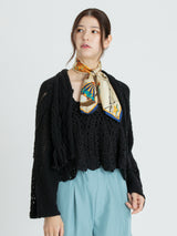 <シルクスカーフ65>オーナメントバルーン