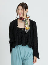 SILK SCARF 65 / VEGAN PARTY