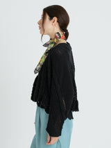 SILK SCARF 65 / VEGAN PARTY