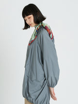 <シルクスカーフ65>オーナメントバルーン