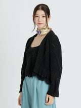 DIAMOND SCARF / AUTUMN GARDEN