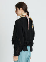 DIAMOND SCARF / AUTUMN GARDEN