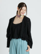 DIAMOND SCARF / AUTUMN GARDEN