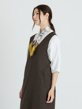 <シルクスカーフ65>ウィンタースワン