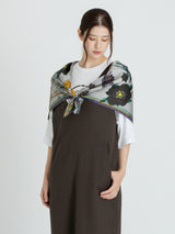 <シルクスカーフ88>オータムガーデン