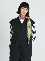 DIAMOND SCARF / ANTIQUE FLOWER