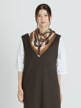 <シルクスカーフ88>トルクメン