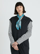 <シルクスカーフ65>イルミネオン