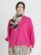 SILK SCARF 65 / ANIMAL