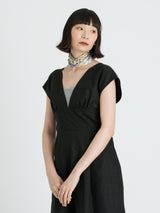 <シルクスカーフ65>ウィンタリーランドスケープ