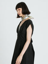 <シルクスカーフ65>ウィンタリーランドスケープ