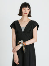 <シルクスカーフ65>ヴィンテージサイクル