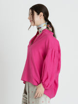 <シルクスカーフ65>ボタニックガーデン