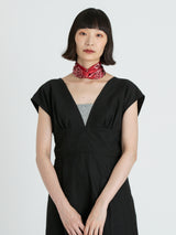 <シルクスカーフ65>A-2バンダナ