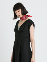 <シルクスカーフ65>A-2バンダナ