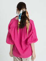 DIAMOND SCARF / BLADE TASSELS