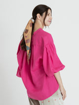 DIAMOND SCARF / BLADE TASSELS