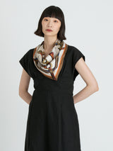 <シルクスカーフ65>トルクメン