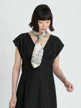 SILK SCARF 65 / DRAFT BALLOON