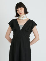 <シルクスカーフ65>キャットリボン