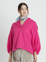 <シルクスカーフ65>タッセルストラップ