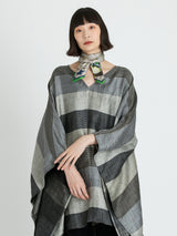 <シルクスカーフ65>オーナメントバルーン