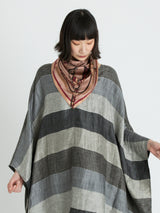 <シルクスカーフ65>トルクメン