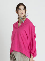 SILK SCARF 65 / DRAFT BALLOON