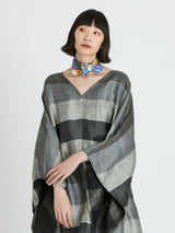 <シルクスカーフ65>ハンギングフラワー