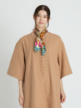 SILK SCARF 65 / VEGAN PARTY