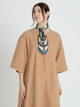 <シルクスカーフ65>トルクメン