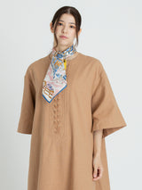 <シルクスカーフ65>ウィンタリーランドスケープ