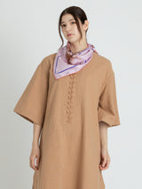 <シルクスカーフ65>キャットリボン