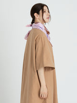 <シルクスカーフ65>キャットリボン