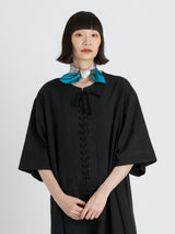 SILK SCARF 65 / WINTER SWAN