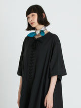 <シルクスカーフ65>ウィンタースワン