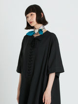 SILK SCARF 65 / WINTER SWAN