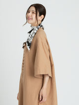 SILK SCARF 65 / ANIMAL