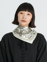 SILK SCARF 65 / KALEIDO BANDANA