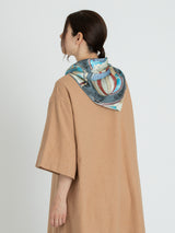 SILK SCARF 65 / DRAFT BALLOON