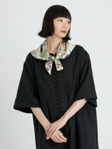 <シルクスカーフ65>ハンギングフラワー